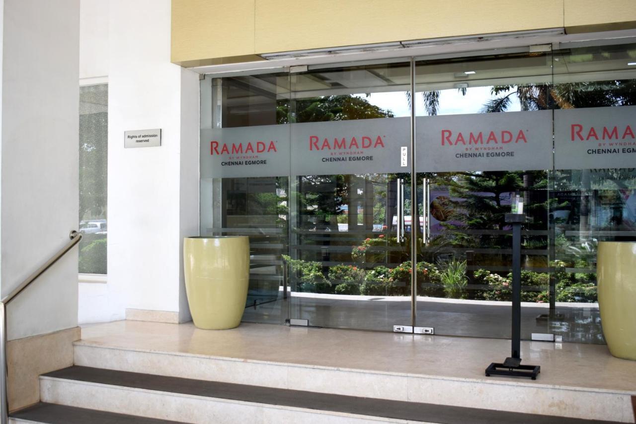 Ramada Chennai Egmore Exterior foto