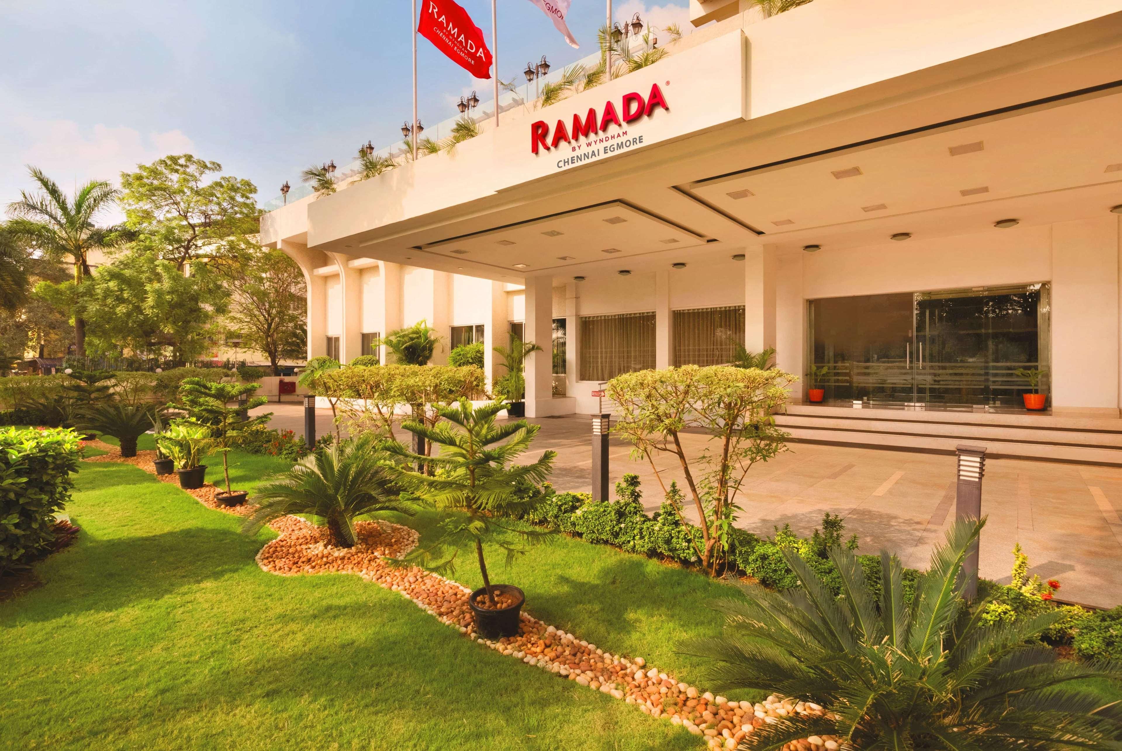 Ramada Chennai Egmore Exterior foto