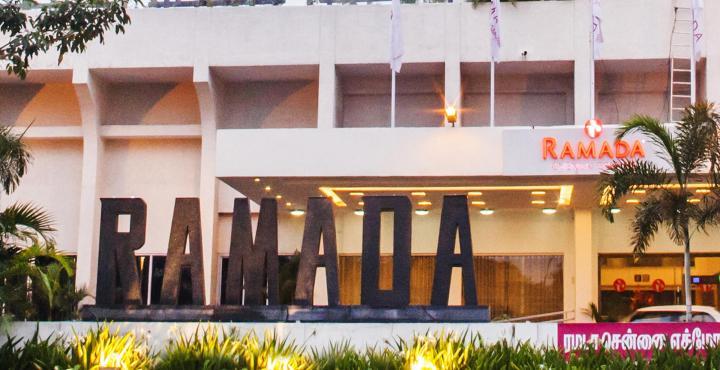 Ramada Chennai Egmore Exterior foto